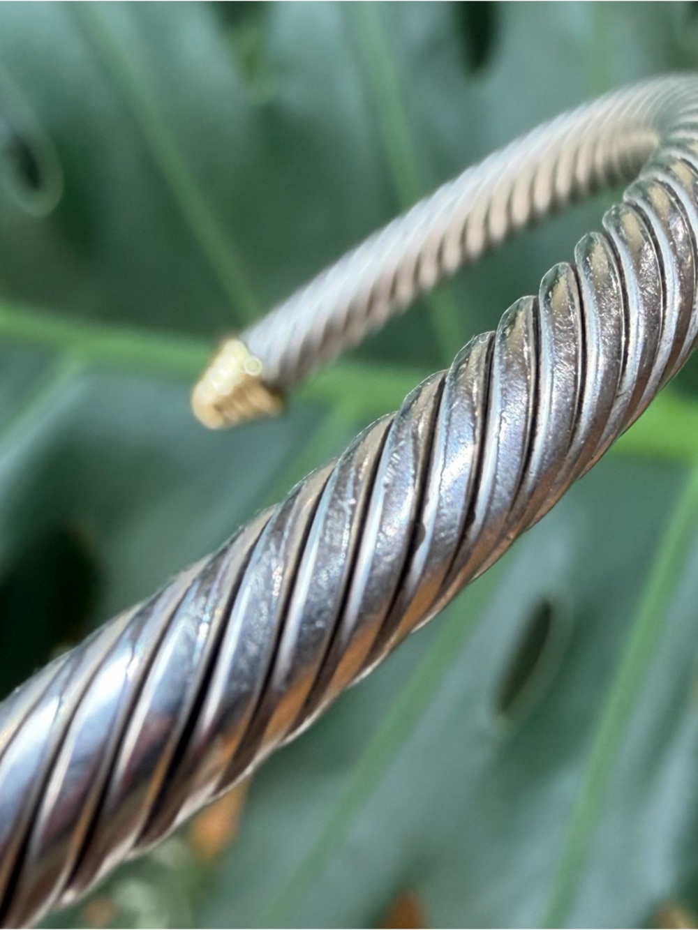 ❤️ David Yurman 5mm Classic Cable Bracelet - Picture 4 of 12